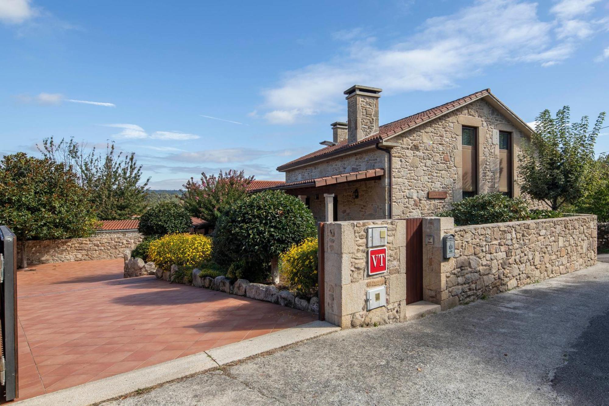 Lar De Arousa 1 Catoira Kültér fotó