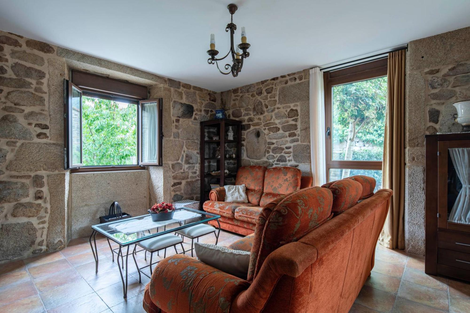 Lar De Arousa 1 Catoira Kültér fotó